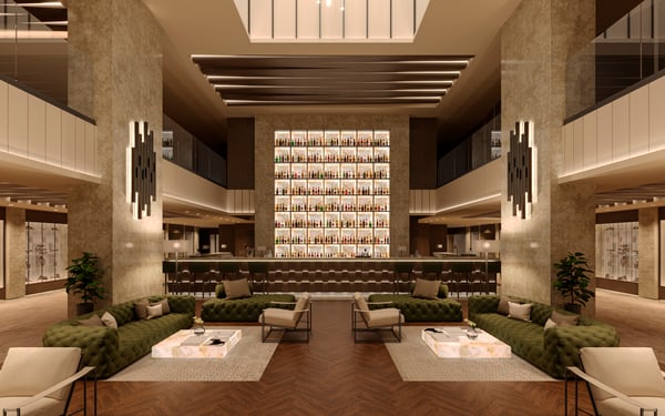 Explora Journeys, Explora I Lobby