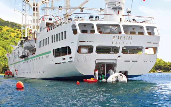 Wind Star - Watersports platform
