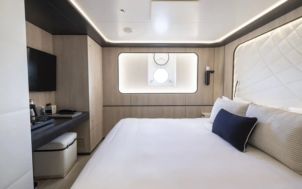 Le Ponant Mistral Stateroom