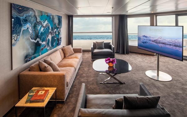 Scenic Eclipse - Owner's Penthouse Suite lounge