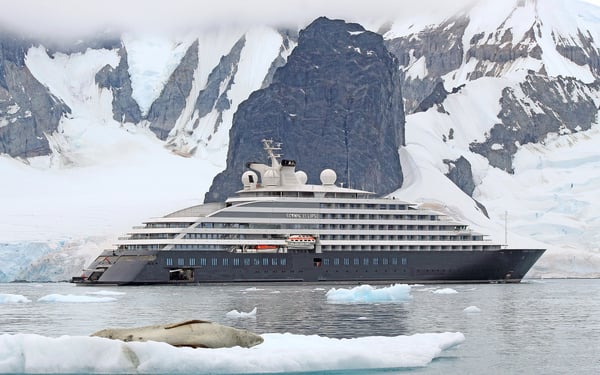 Scenic Eclipse in Antarctica - Read our review to find out more
