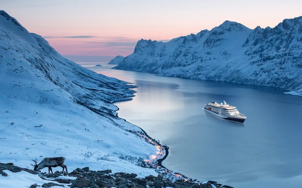 Hapag Lloyd Cruises' Hanseatic Nature in Norway