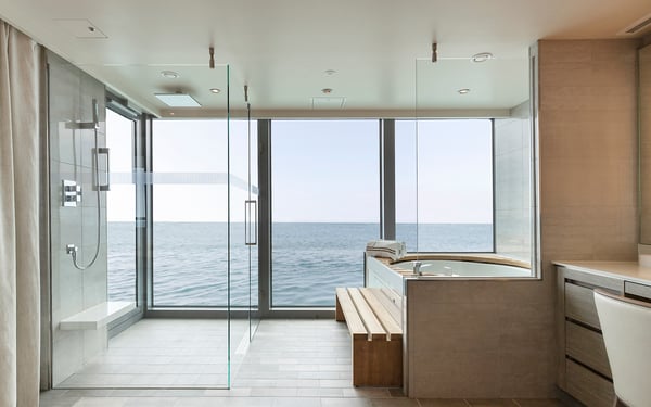 Silver Origin - Owners Suite bathroom