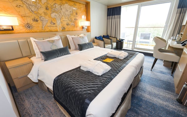 Quark Ocean Explorer - Grand Veranda Stateroom
