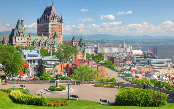 Chateau Frontenac, Québec City, Canada