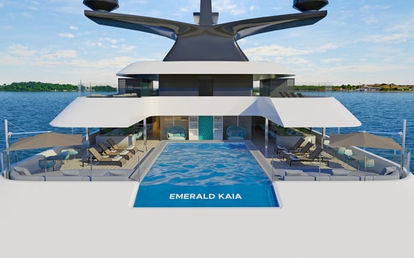 Pool deck, Emerald Kaia