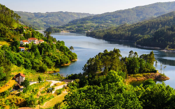 Peneda Geres National Park in Porto, Portugual