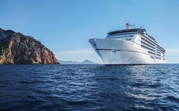 Hapag-Lloyd Cruises - MS Europa 2 in Girolata