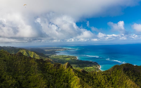 Coast of Oahu, Hawaii