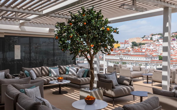 Orange Garden on board Silversea's Silver Ray