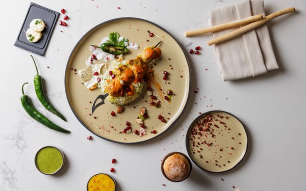 Culinary artistry in the S.A.L.T. Kitchen on board Silversea