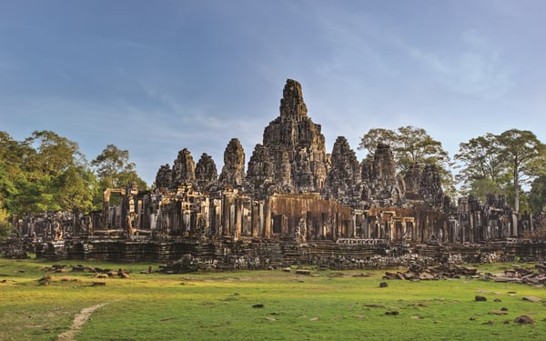 Bayon temple, Cambodia
