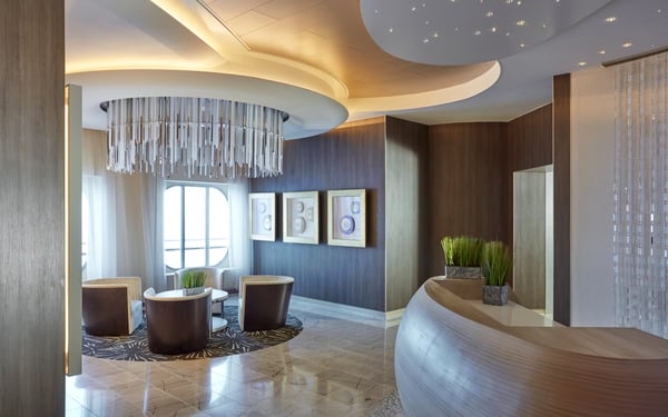 Regent Seven Seas Explorer - Canyon Ranch spa