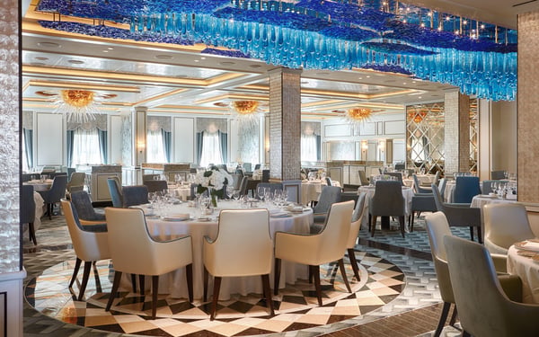 Regent Seven Seas Explorer - Compass Rose restaurant
