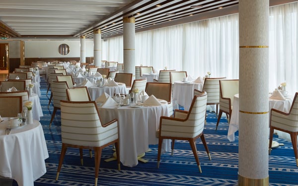 Regent Seven Seas Explorer - La Veranda restaurant