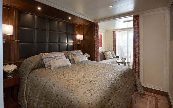 Regent Seven Seas Explorer - Veranda Suite