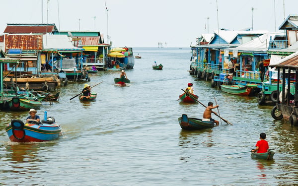 Mekong river cruise guide - Tonle Sap, Cambodia