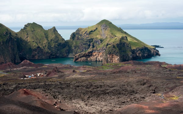 Heimaey island, Iceland