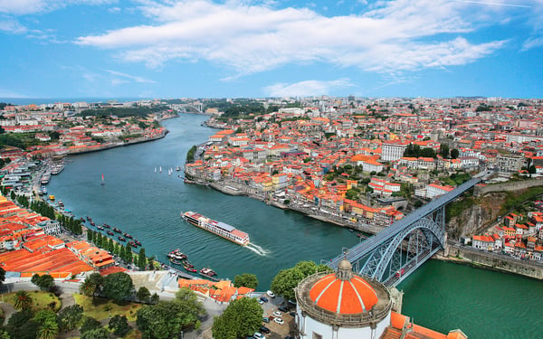 AmaWaterways river cruise on the Douro
