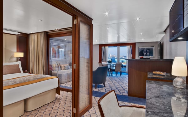 Seabourn Encore - Penthouse Spa Suite