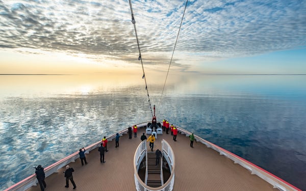 HX Expeditions' MS Roald Amundsen in Canada