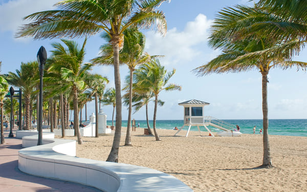 Fort Lauderdale beach