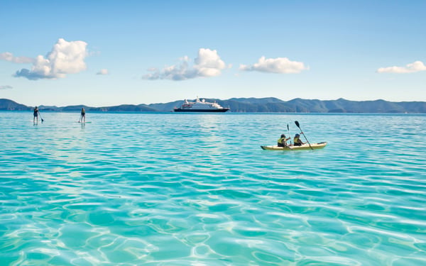 SeaDream Yacht Club in Jost Van Dyke