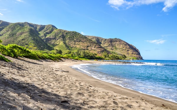 Halawa beach, Molokai