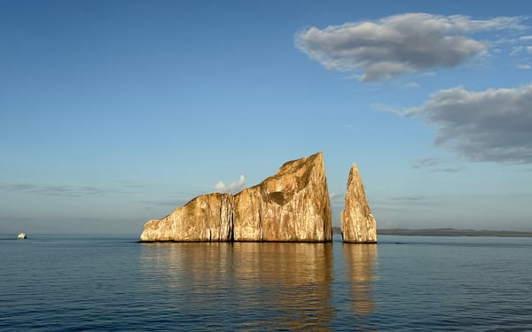 Galapagos Kicker Rock