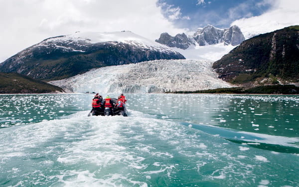 Australis review - Pia Glacier, one of the highlights of a Patagonia cruise