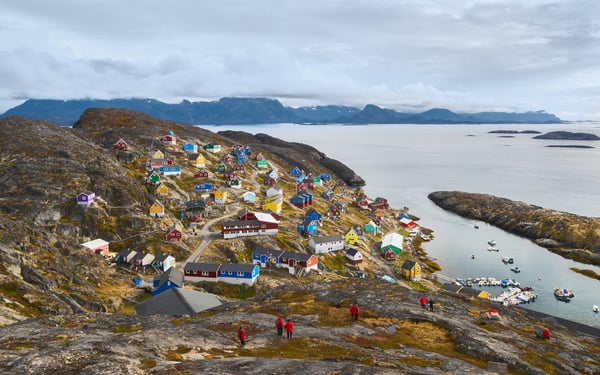 Visiting Greenland on a Silversea Expeditions cruise