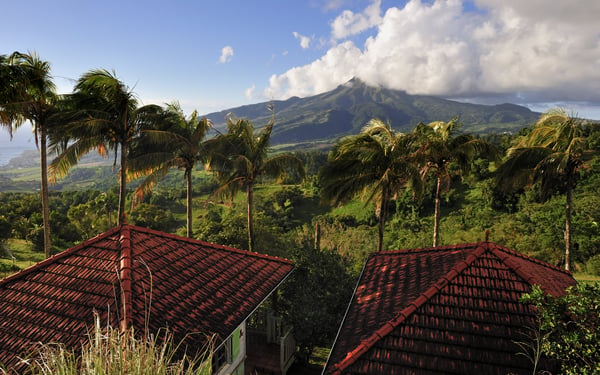 Mount Pelee, Martinique