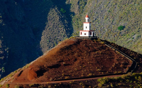Candelaria chapel on El Hierro, Canary Islands