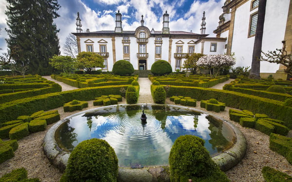 Mateus Palace Portugal