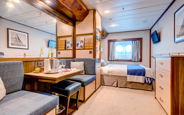 Wind Star & Wind Spirit - Stateroom