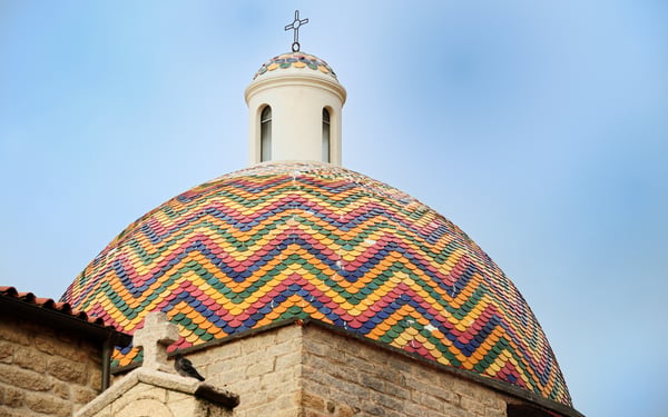 San Paolo Church, Olbia, Sardinia