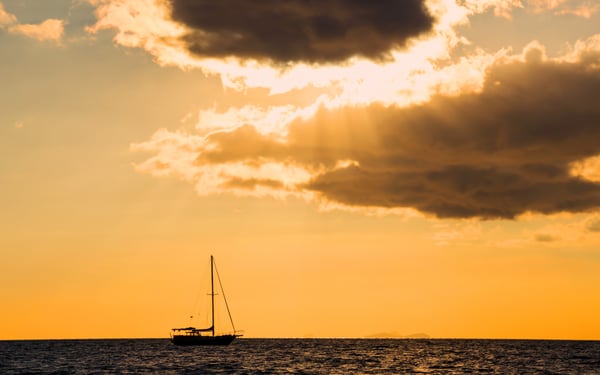Sunset in Nadi, Fiji