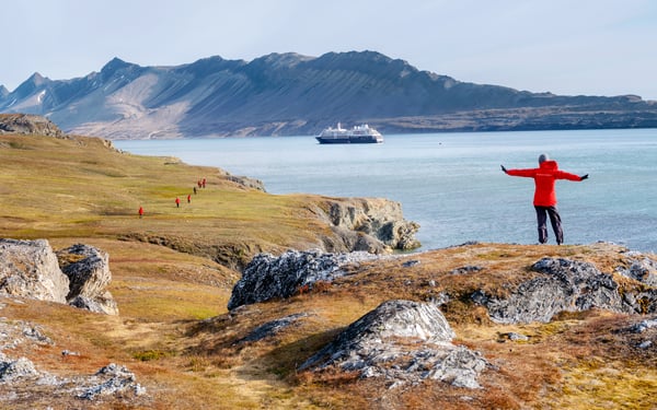 Solo traveller on a Silversea expedition cruise