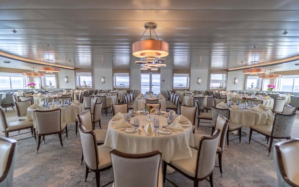 Greg Mortimer - Main Restaurant