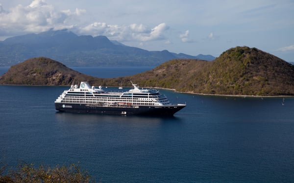 Azamara Quest in Iles des Saintes, Guadeloupe