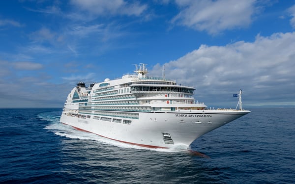Seabourn Ovation exterior