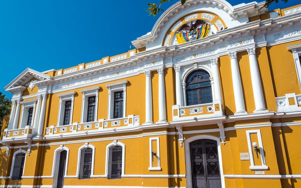 City Hall in Santa Marta, Colombia