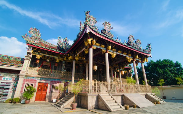 Koo Khonsi temple, Penang