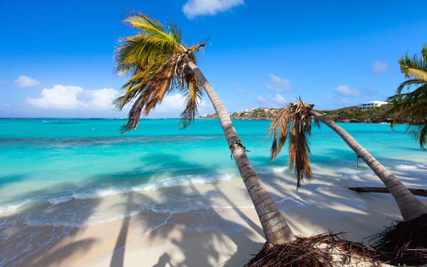 Beach on Anguilla