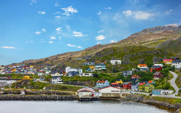 Honningsvag, Norway