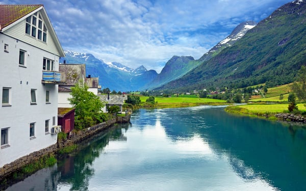 Olden, Norway