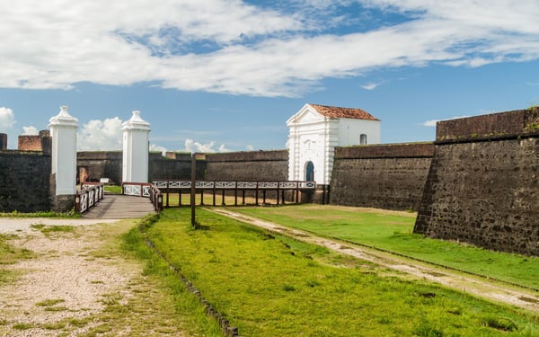 Fortress of São José do Macapá, Brazil