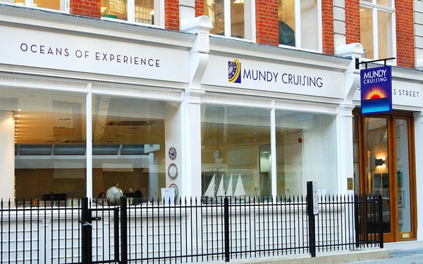 Mundy Cruising HQ - Home of the UK's original luxury cruise travel agency