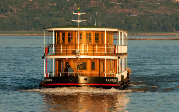 Kalay Pandaw in Myanmar