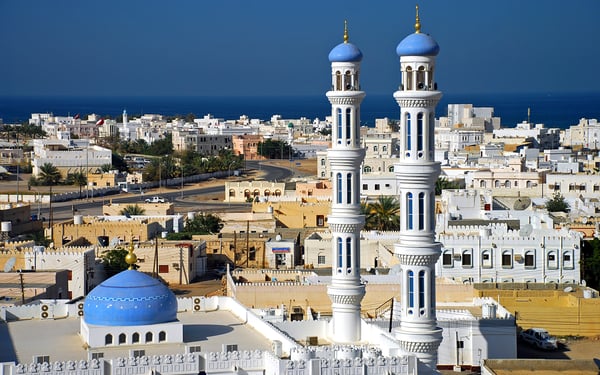 Mosque in Sur, Oman